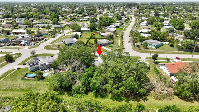 775 Sandia Ave, Port Saint Lucie, FL 34983 - drone / aerial view with a residential view