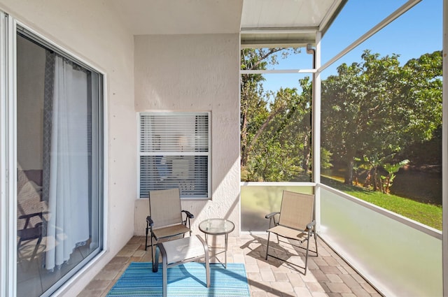 1744 Sawgrass Cir, Greenacres, FL 33413 - view of sunroom / solarium