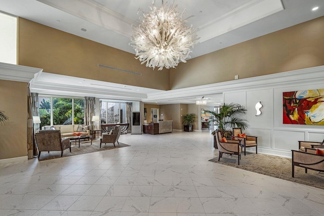 9 Stratford Dr Unit D, Boynton Beach, FL 33436 - view of community lobby
