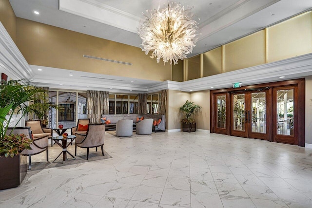 9 Stratford Dr Unit D, Boynton Beach, FL 33436 - view of lobby