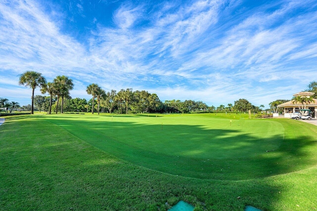 9 Stratford Dr Unit D, Boynton Beach, FL 33436 - view of community with golf course view