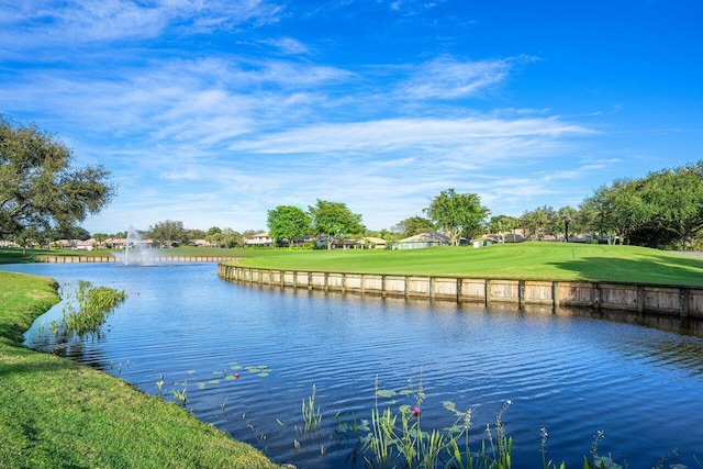 9 Stratford Dr Unit D, Boynton Beach, FL 33436 - property view of water