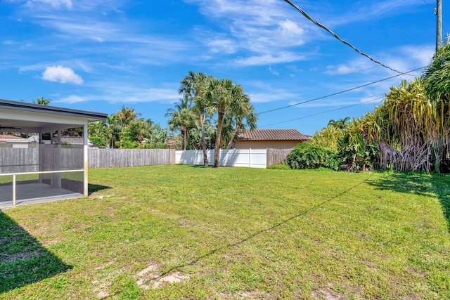 12938 Ellison Wilson Rd, North Palm Beach, FL 33408 - view of yard