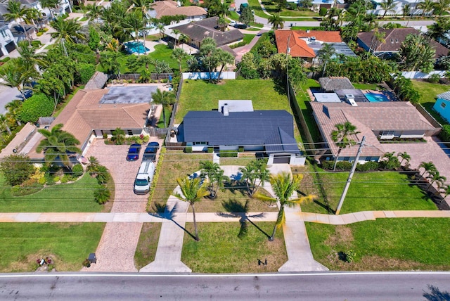 12938 Ellison Wilson Rd, North Palm Beach, FL 33408 - aerial perspective of suburban area