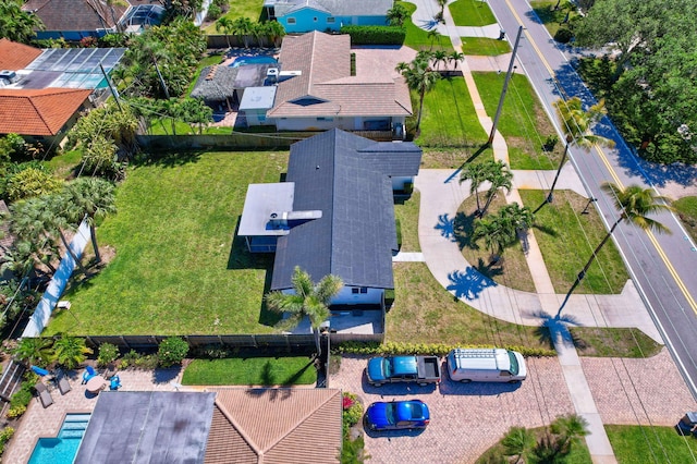12938 Ellison Wilson Rd, North Palm Beach, FL 33408 - aerial perspective of suburban area
