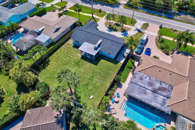 12938 Ellison Wilson Rd, North Palm Beach, FL 33408 - view of subject property with a pool