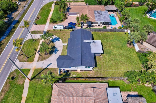 12938 Ellison Wilson Rd, North Palm Beach, FL 33408 - view of subject property with a pool area