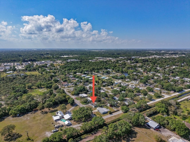332 Smallwood Ave, Fort Pierce, FL 34982 - bird's eye view