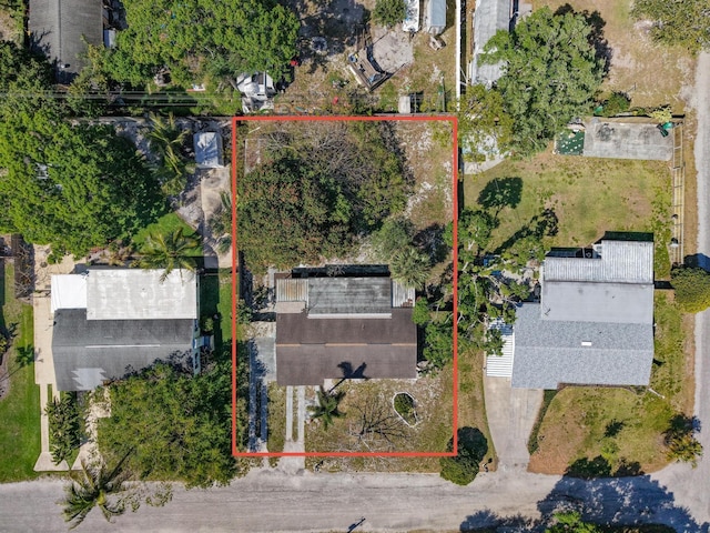 332 Smallwood Ave, Fort Pierce, FL 34982 - bird's eye view