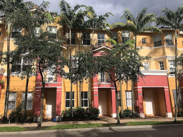view of property