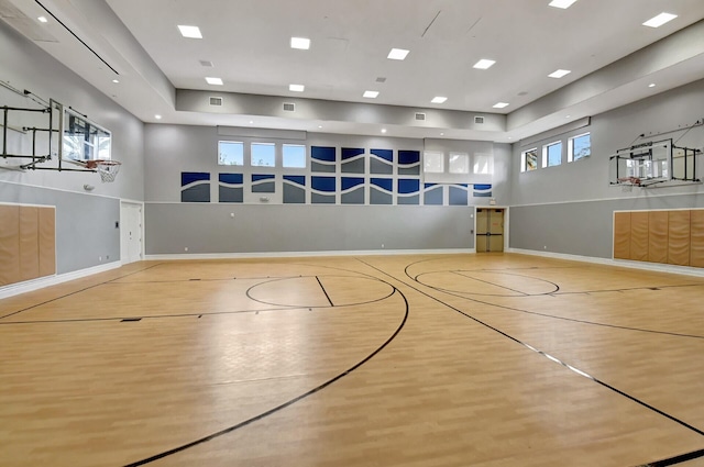 16865 Charles River Dr, Delray Beach, FL 33446 - view of basketball court featuring community basketball court