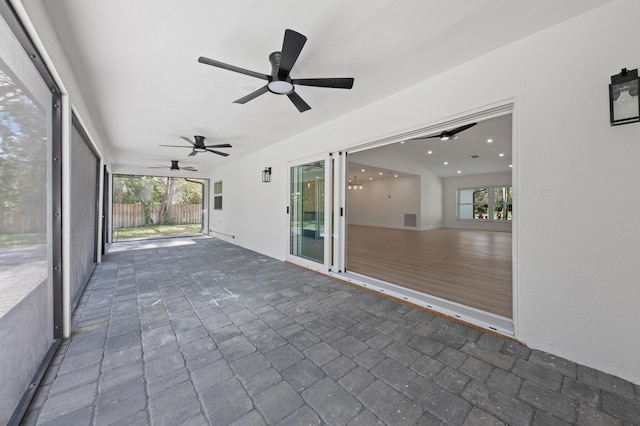280 Sulky Way, Wellington, FL 33414 - unfurnished sunroom with plenty of natural light