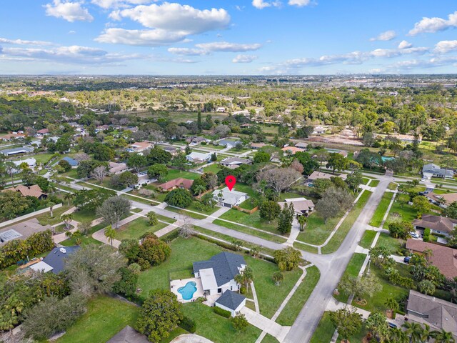 280 Sulky Way, Wellington, FL 33414 - birds eye view of property featuring a residential view