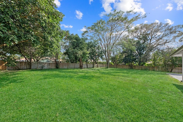 280 Sulky Way, Wellington, FL 33414 - view of yard with fence