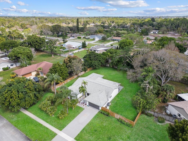 280 Sulky Way, Wellington, FL 33414 - drone / aerial view with a residential view