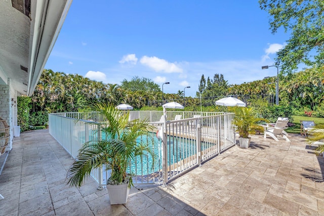 15082 Tall Oak Ave, Delray Beach, FL 33446 - pool with a patio and fence