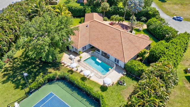 15082 Tall Oak Ave, Delray Beach, FL 33446 - drone / aerial view