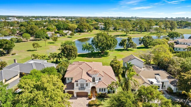 2885 Banyan Boulevard Cir NW, Boca Raton, FL 33431 - aerial view with a water view