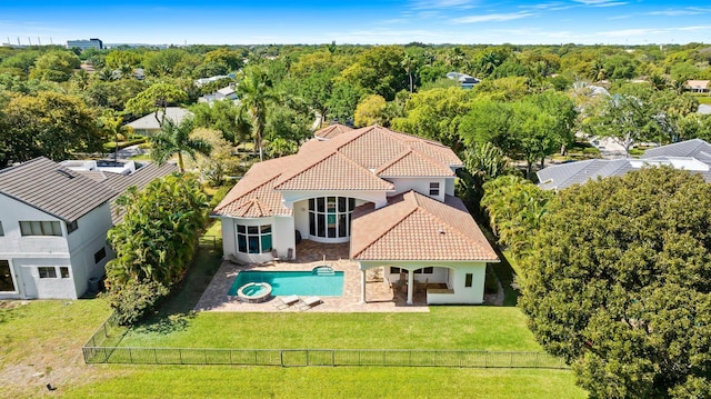 2885 Banyan Boulevard Cir NW, Boca Raton, FL 33431 - bird's eye view