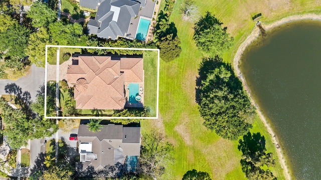 2885 Banyan Boulevard Cir NW, Boca Raton, FL 33431 - aerial view with a water view