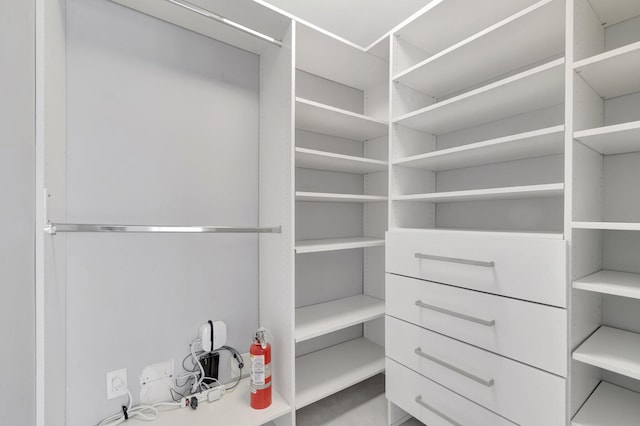 view of spacious closet