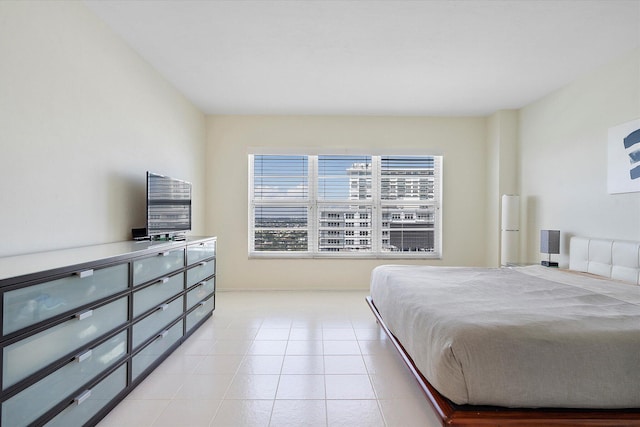 3750 Galt Ocean Dr Unit 2008, Fort Lauderdale, FL 33308 - bedroom with light tile patterned flooring