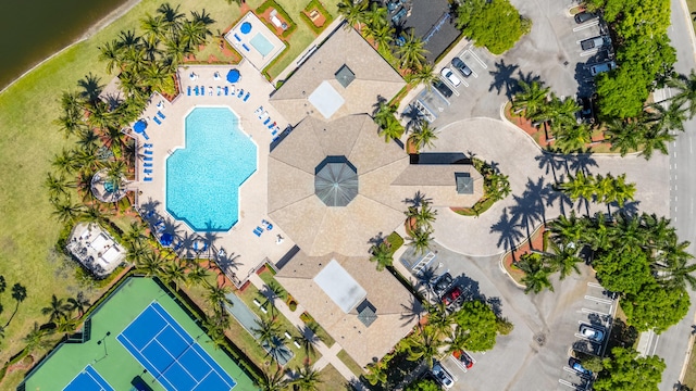 bird's eye view