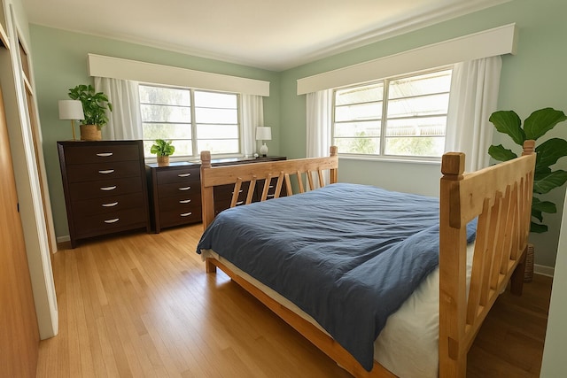 2076 E Main St, Pahokee, FL 33476 - bedroom featuring light wood-type flooring