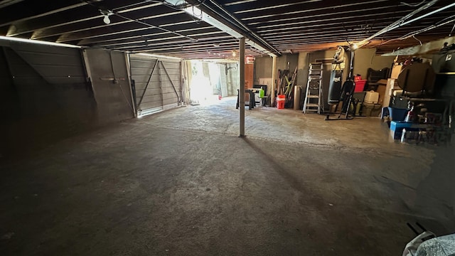 2076 E Main St, Pahokee, FL 33476 - view of unfinished below grade area