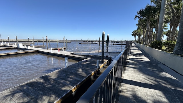 2076 E Main St, Pahokee, FL 33476 - dock featuring a water view