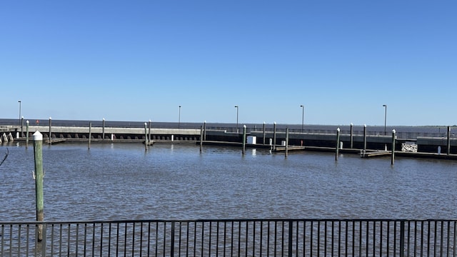 2076 E Main St, Pahokee, FL 33476 - dock featuring a water view