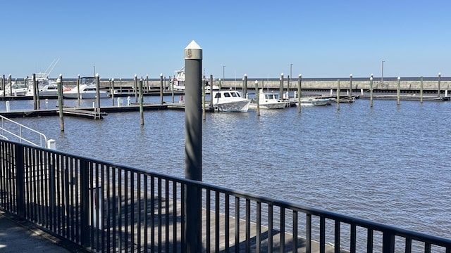 2076 E Main St, Pahokee, FL 33476 - dock featuring a water view