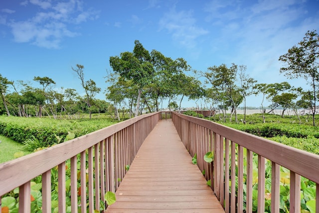 view of home's community