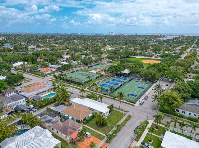 bird's eye view