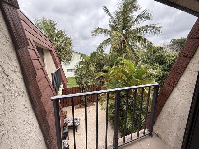 9407 S Ocean Dr Unit 1D, Jensen Beach, FL 34957 - view of balcony