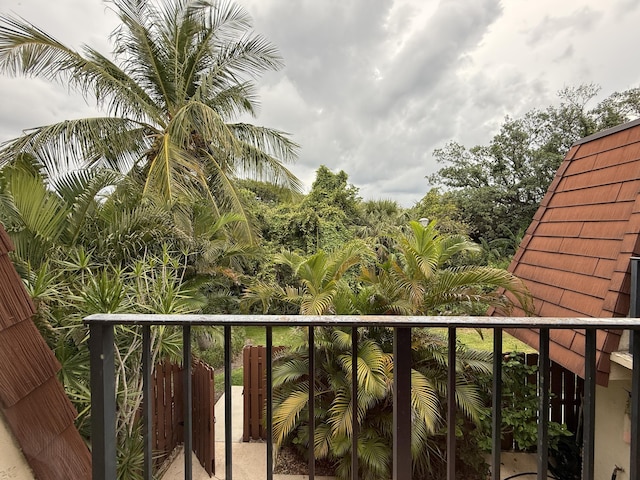9407 S Ocean Dr Unit 1D, Jensen Beach, FL 34957 - view of balcony