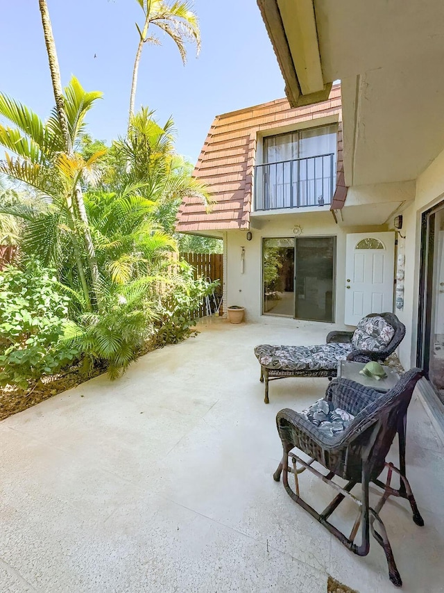 9407 S Ocean Dr Unit 1D, Jensen Beach, FL 34957 - view of patio