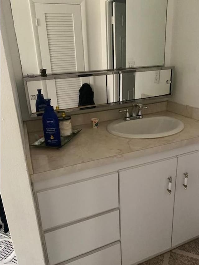 3113 S Ocean Dr Unit 301, Hallandale Beach, FL 33009 - bathroom with vanity