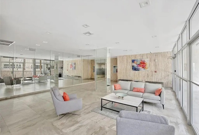 3113 S Ocean Dr Unit 301, Hallandale Beach, FL 33009 - lobby featuring visible vents