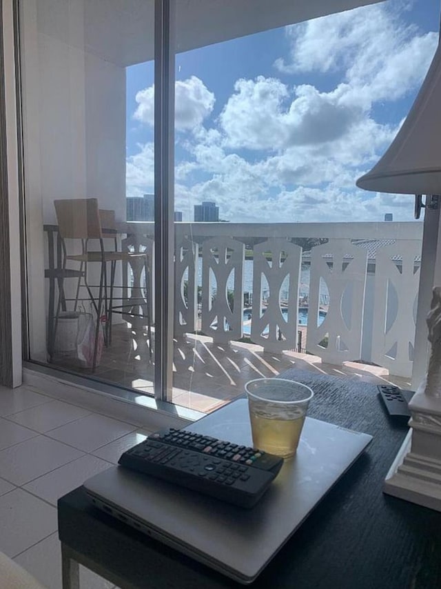 3113 S Ocean Dr Unit 301, Hallandale Beach, FL 33009 - view of balcony