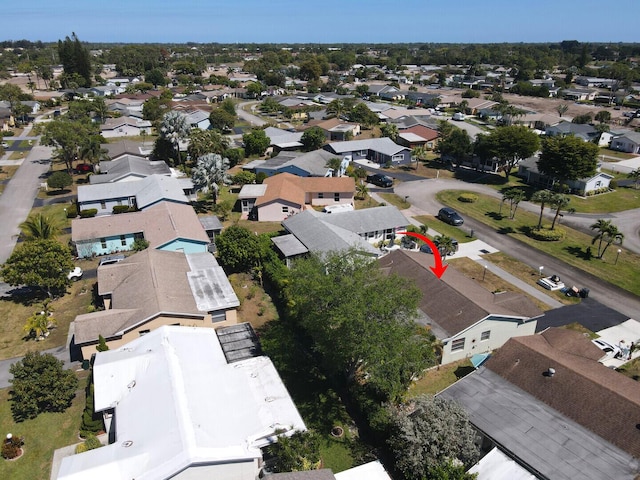 4475 Pine Park Cir, Lake Worth, FL 33467 - drone / aerial view featuring a residential view