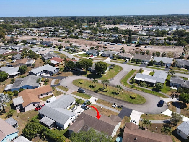 4475 Pine Park Cir, Lake Worth, FL 33467 - aerial view featuring a residential view