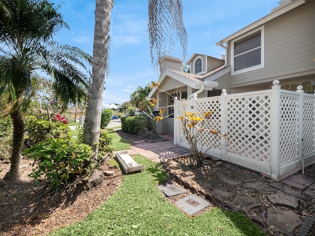 3642 SW Sunset Trace Cir, Palm City, FL 34990 - view of yard