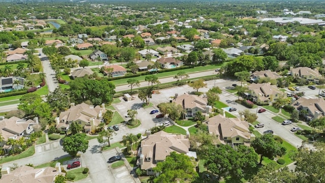 3642 SW Sunset Trace Cir, Palm City, FL 34990 - aerial view with a residential view