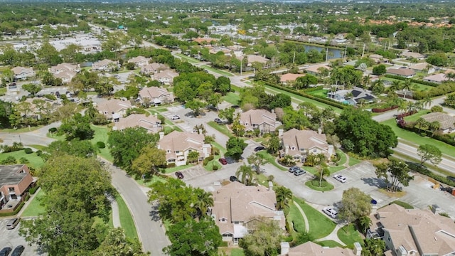 3642 SW Sunset Trace Cir, Palm City, FL 34990 - drone / aerial view with a residential view