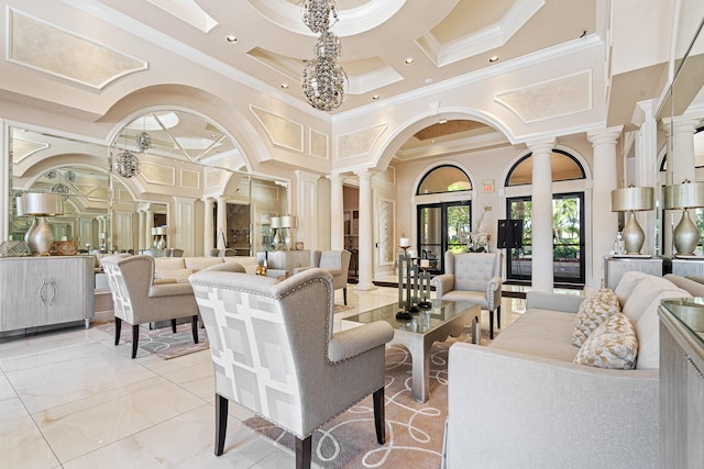 view of lobby