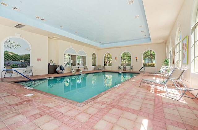 view of community pool