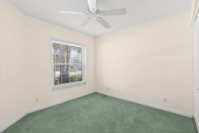 154 Berenger Walk, Royal Palm Beach, FL 33414 - unfurnished room featuring carpet floors, baseboards, and ceiling fan