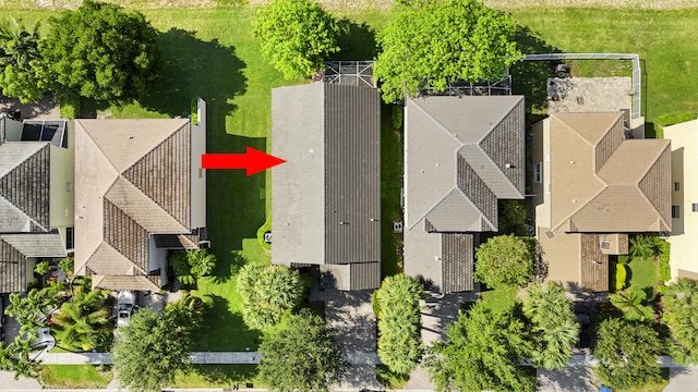 154 Berenger Walk, Royal Palm Beach, FL 33414 - aerial perspective of suburban area