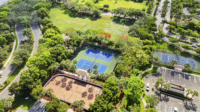 154 Berenger Walk, Royal Palm Beach, FL 33414 - drone / aerial view